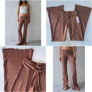 Urban Outfitters Brown Flared Pants